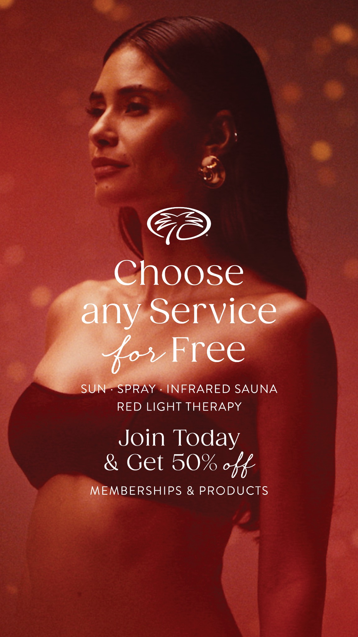 Palm Beach Tan Facebook ad
