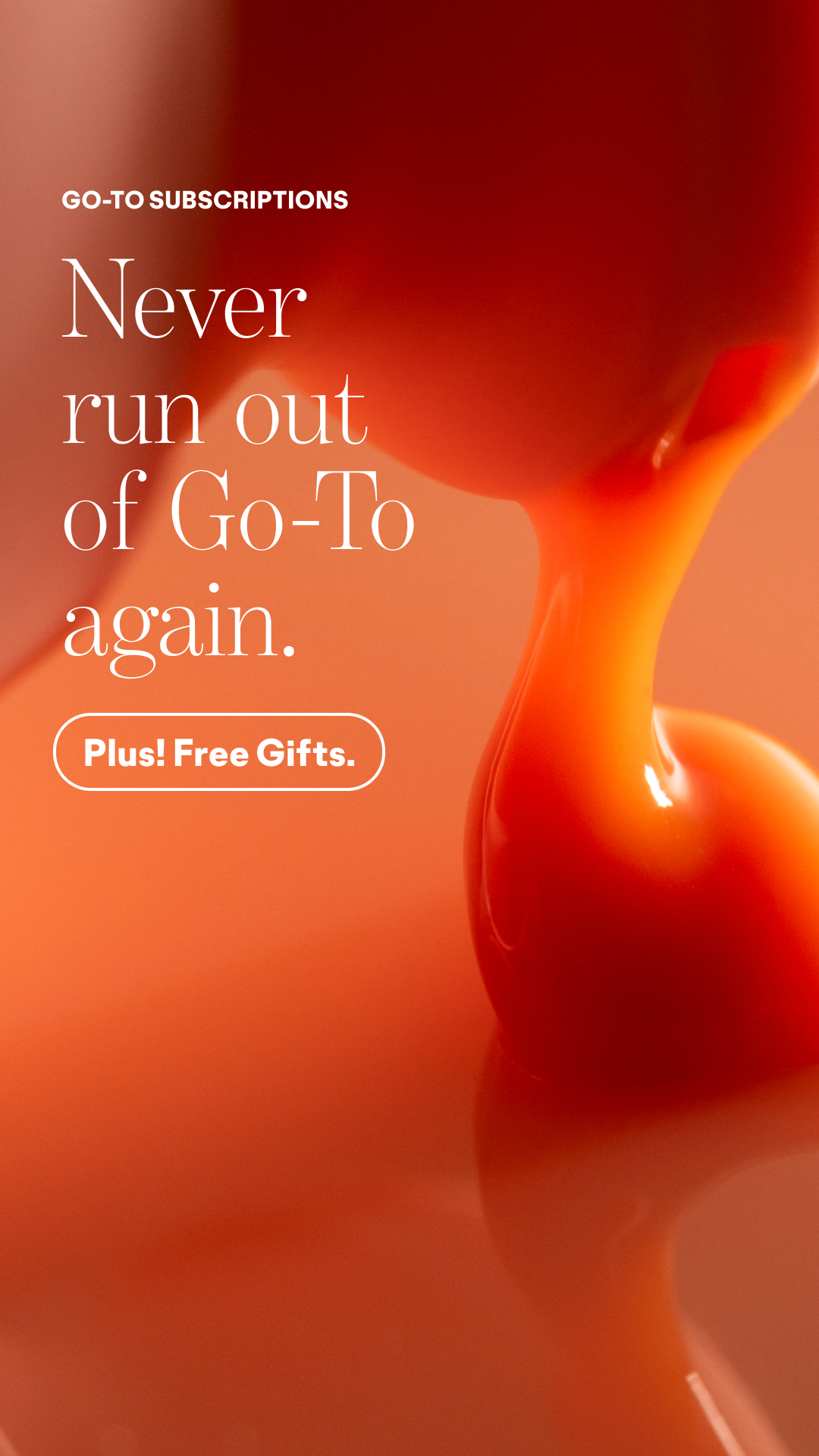 Go-To Skin Care Facebook ad