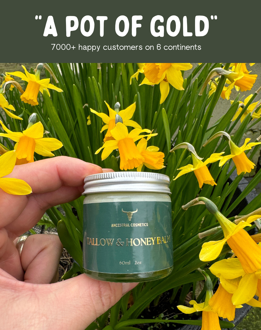 Ancestral Cosmetics Facebook ad