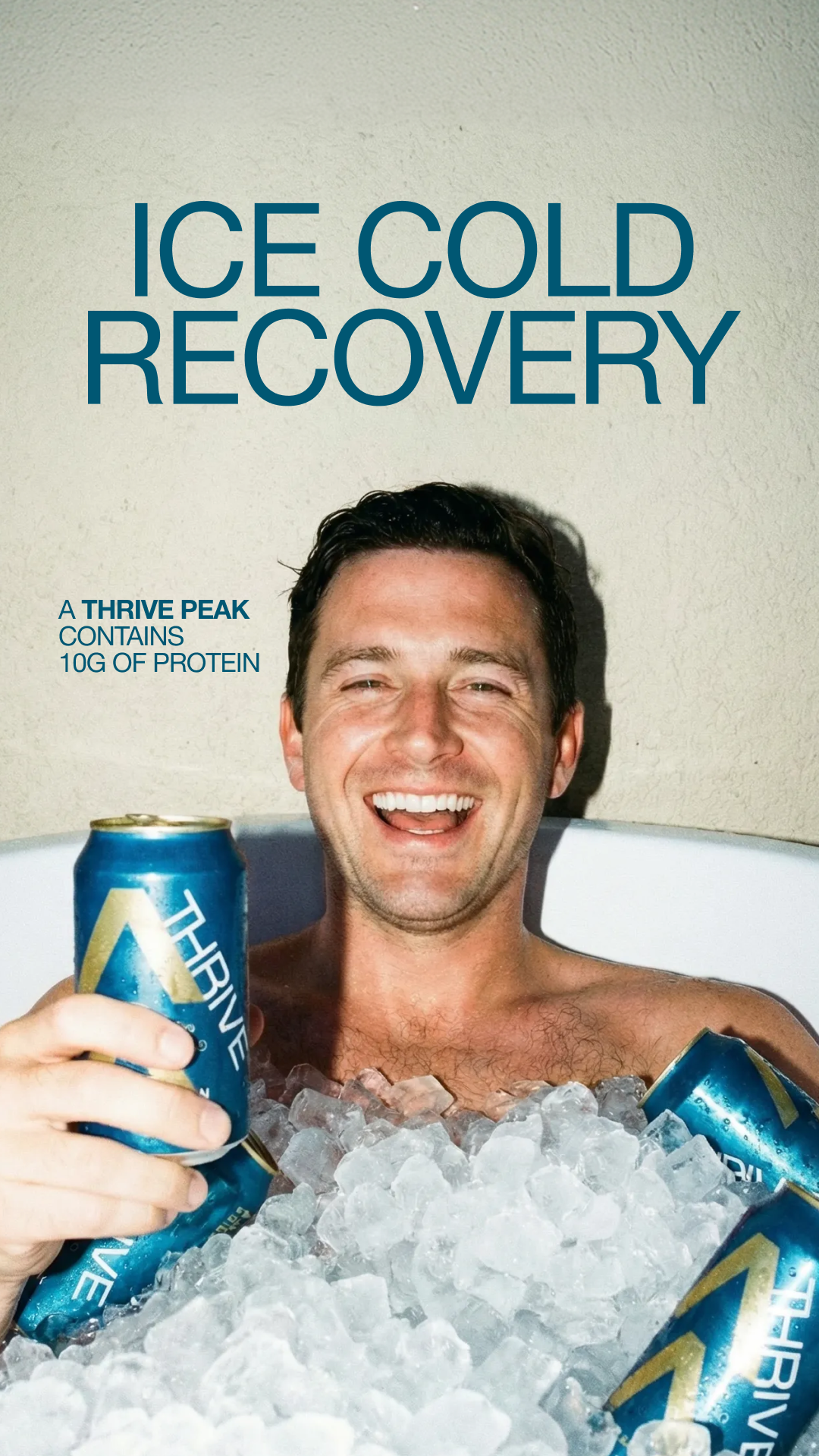 Thrive Beer Facebook ad