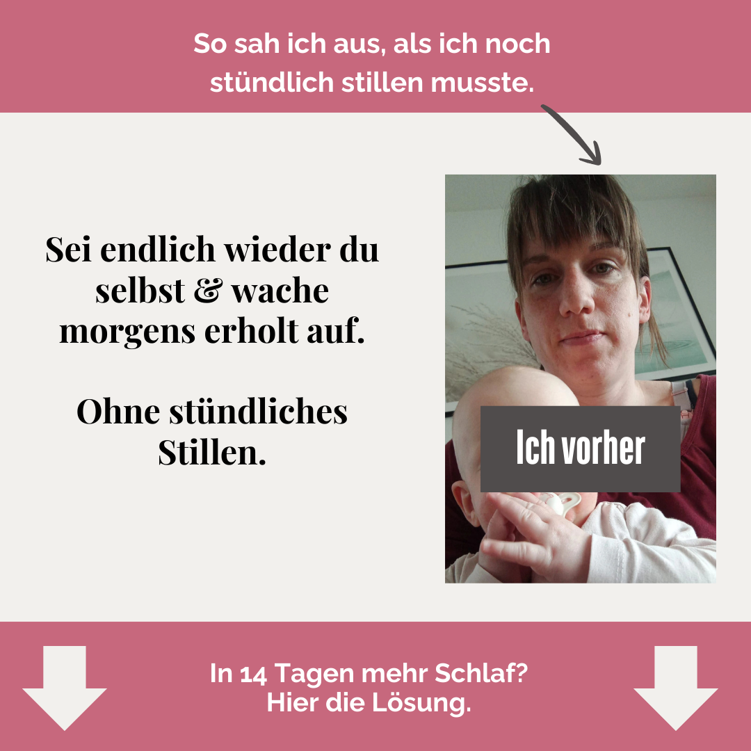 babyschlaf_christin_regending Facebook ad: Stillen ist nicht das Problem.