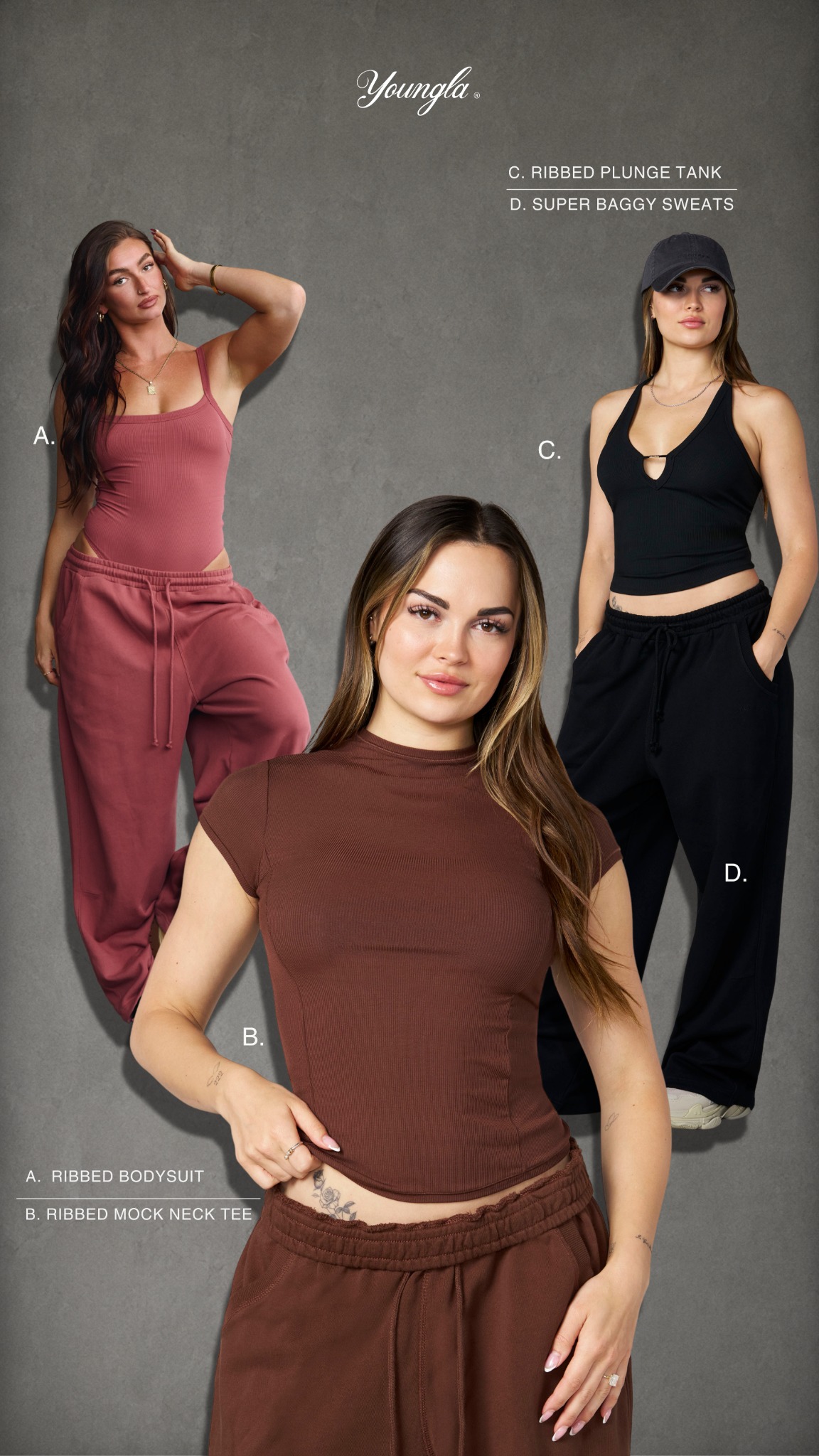 YoungLA For Her Facebook ad