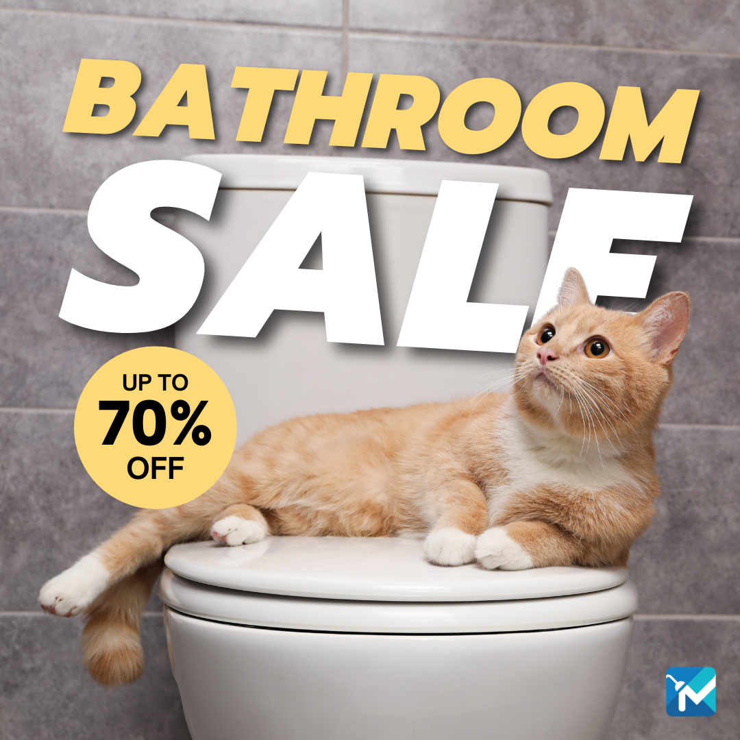 Mandi BP Bathroom & Kitchen supplies Facebook ad: Smart Toilets up to 70% OFF