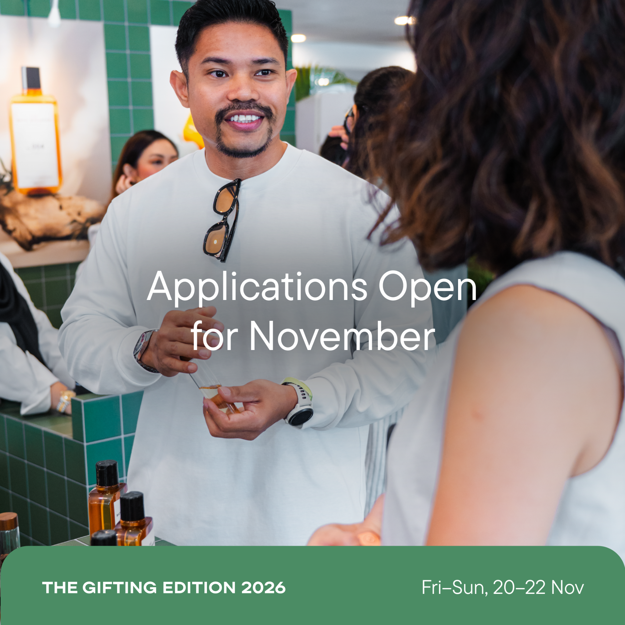 Boutiques Singapore Facebook ad: Applications for Boutiques Singapore: The Gifting Edition…