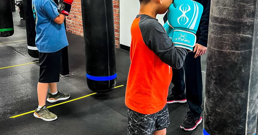 EQBC Arena Boxing Facebook ad: Gym/Physical Fitness Center