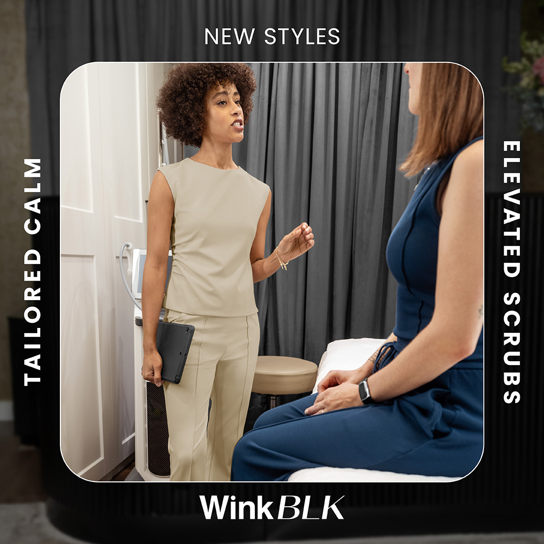 Wink Scrubs Facebook ad