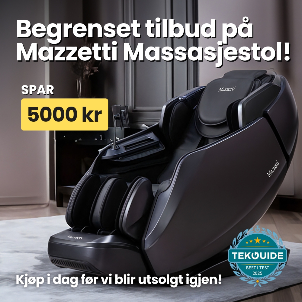 Mazzetti - Massasjestol Facebook ad