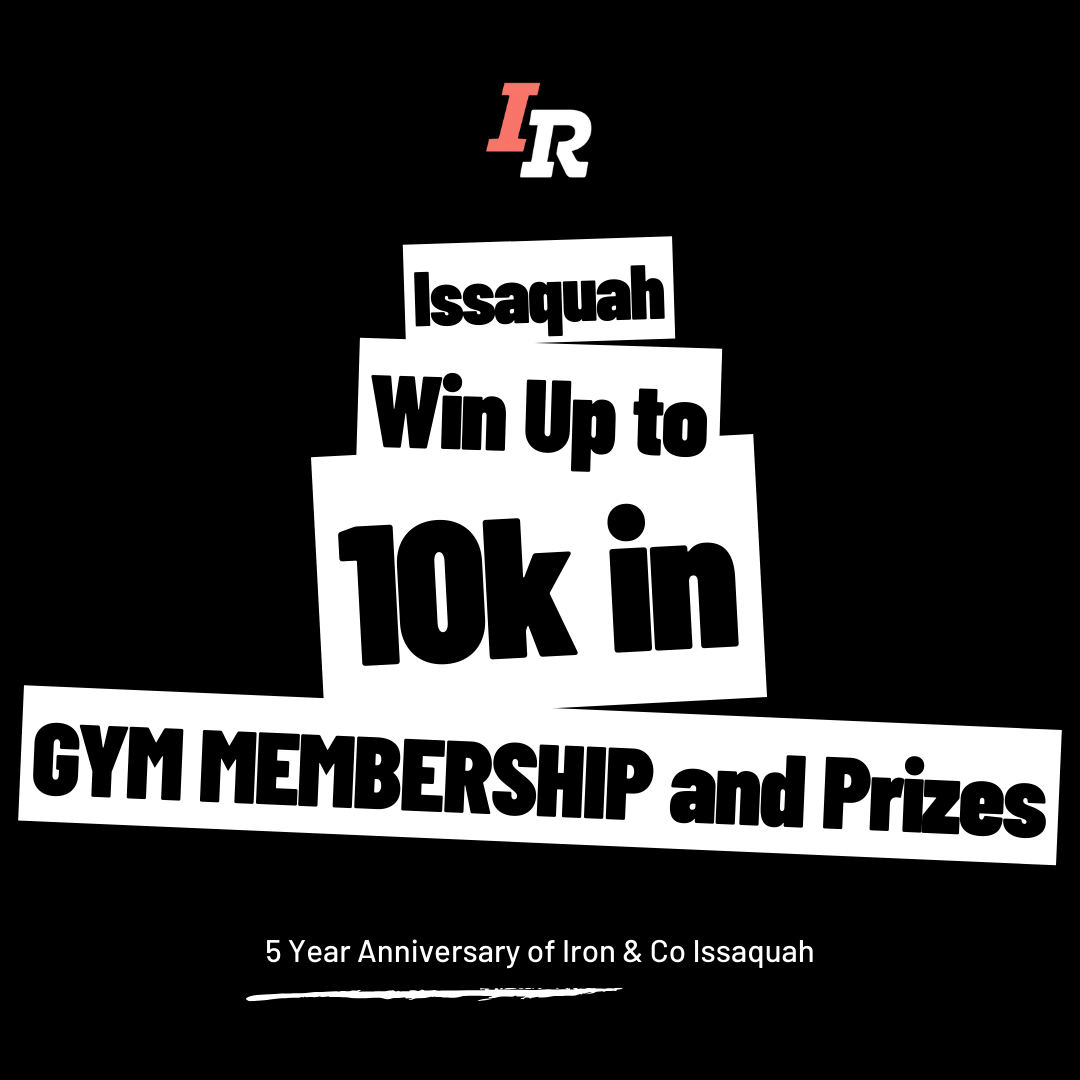 Iron & Co Issaquah Facebook ad: ๐๐ฎ๐ซ๐ง ๐
๐๐ญ & ๐๐๐ ๐๐๐!