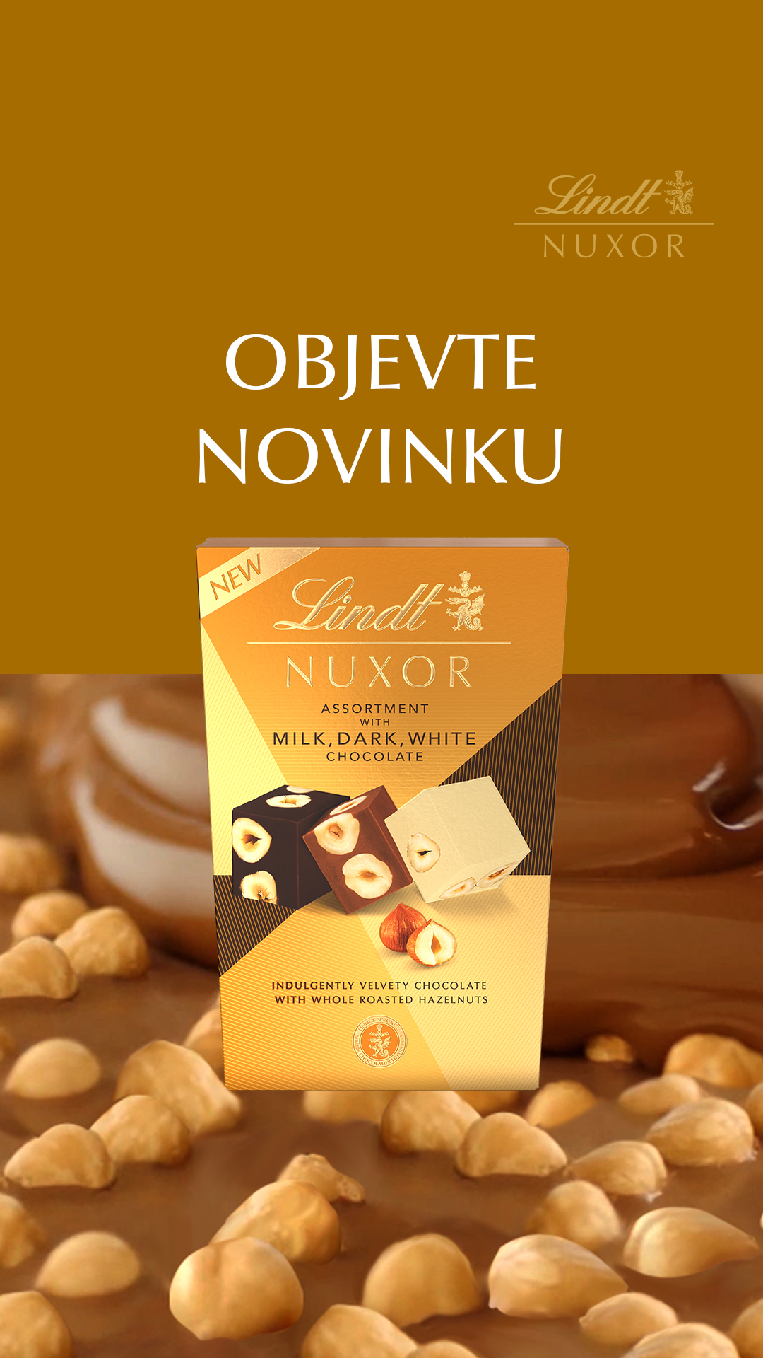 Lindt Facebook ad