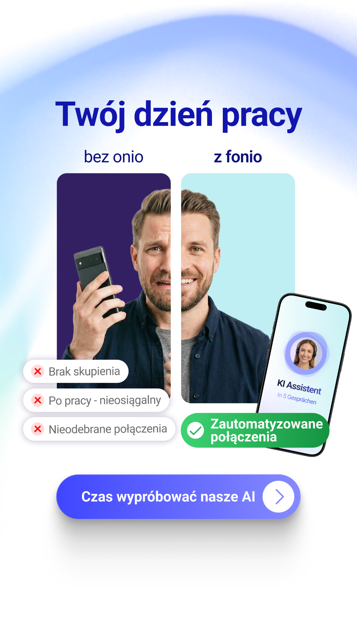 Fonio.ai Facebook ad