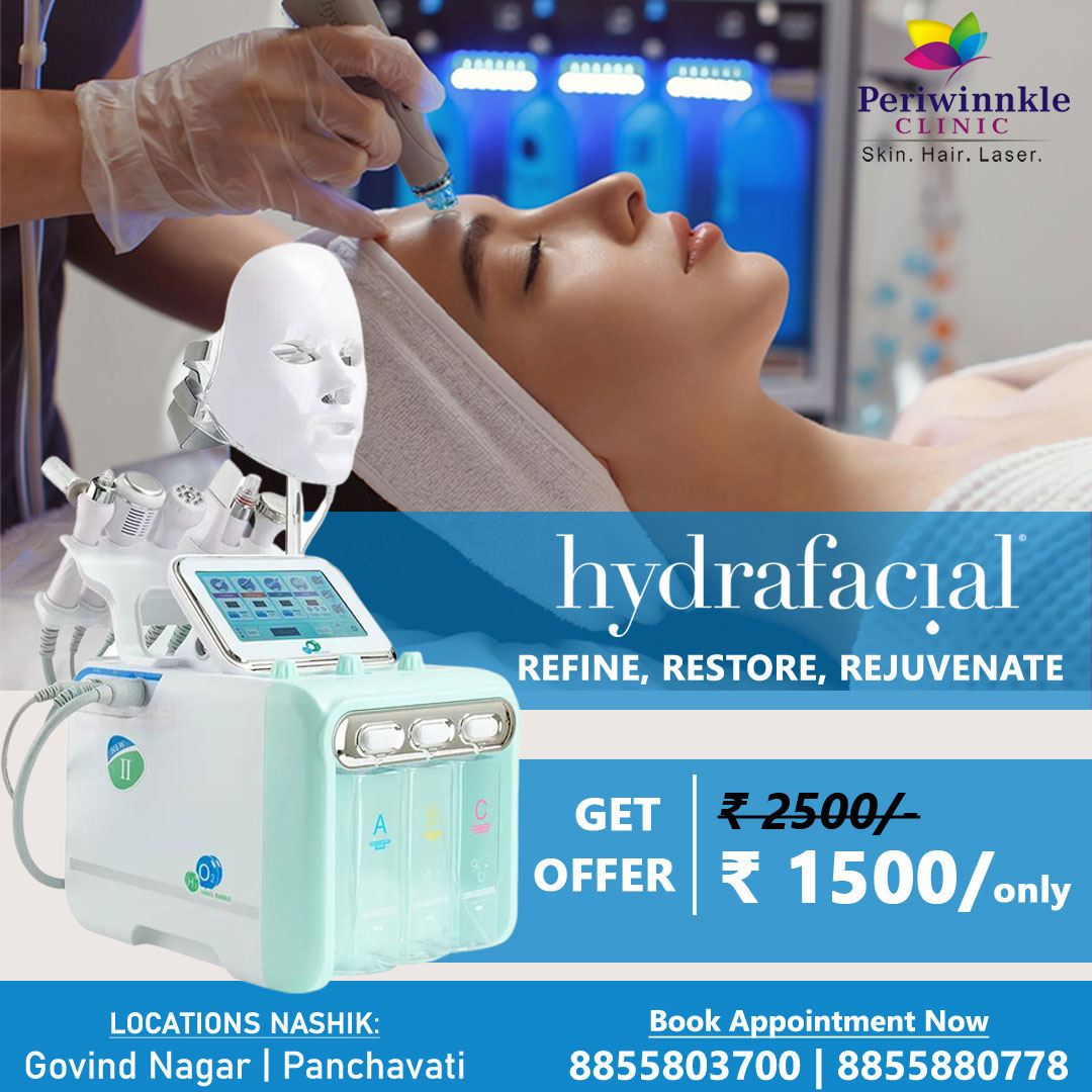 Periwinkle Skin, hair and laser clinic Facebook ad