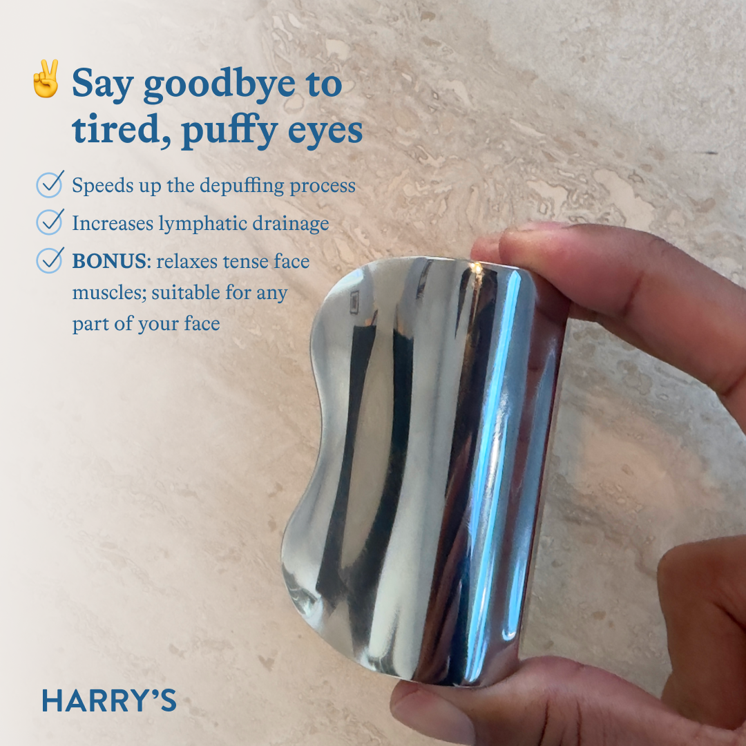 Harry's Facebook ad