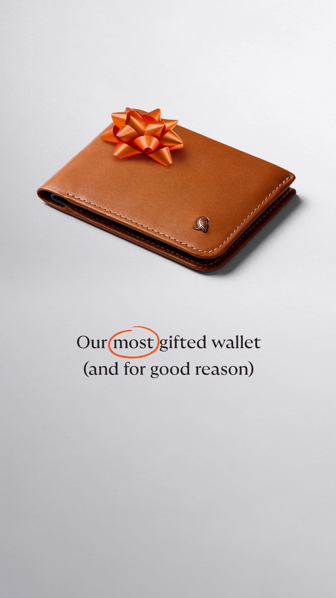 Bellroy Facebook ad
