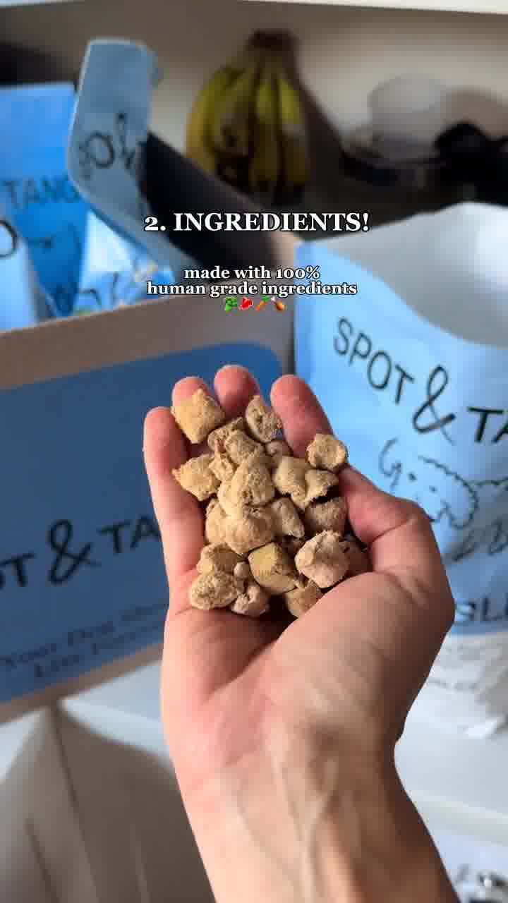 Britt + Wince Facebook ad: UnKibble, Try for 50% Off Today
