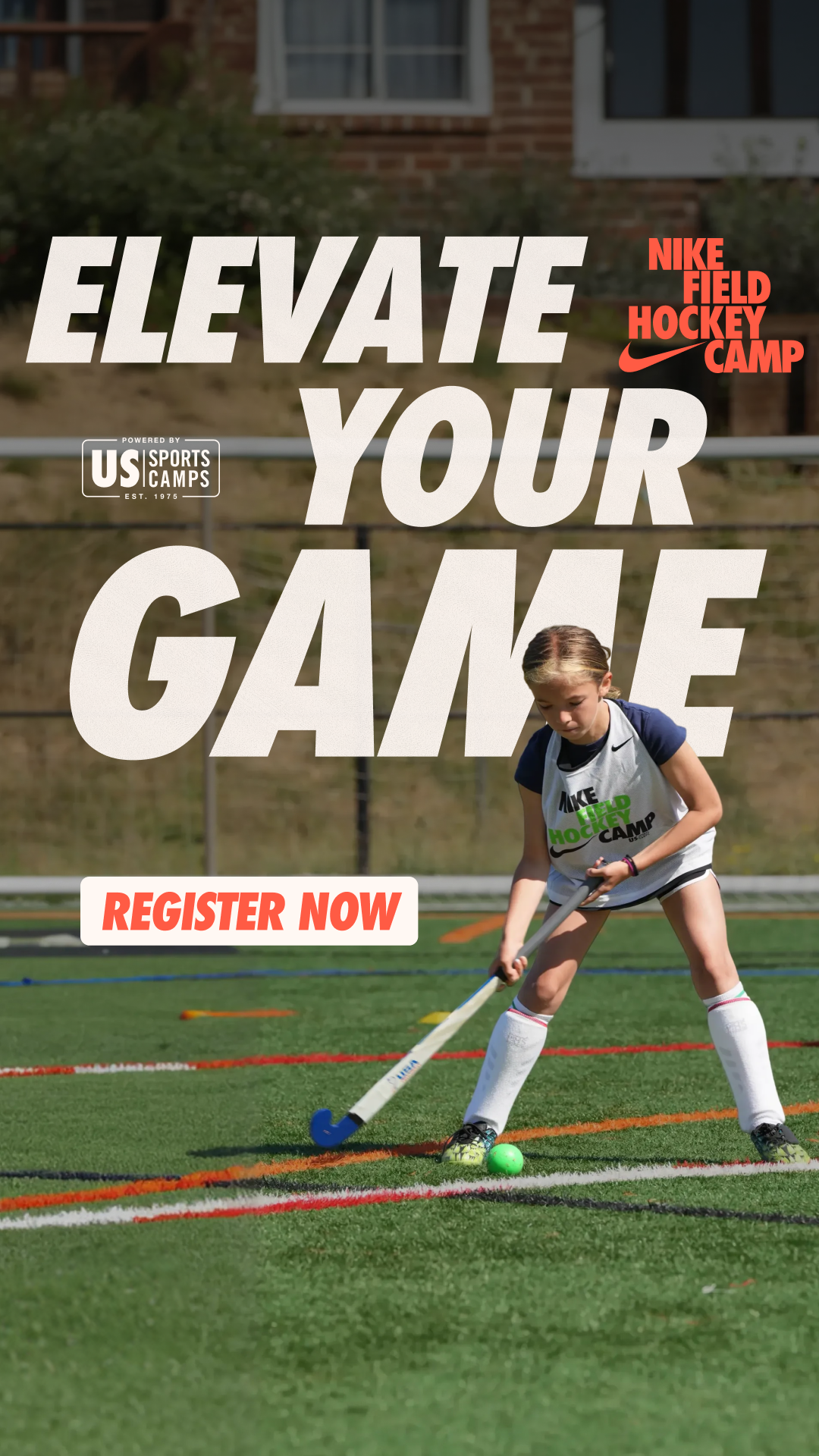 US Sports Camps - NIKE Sports Camps Facebook ad
