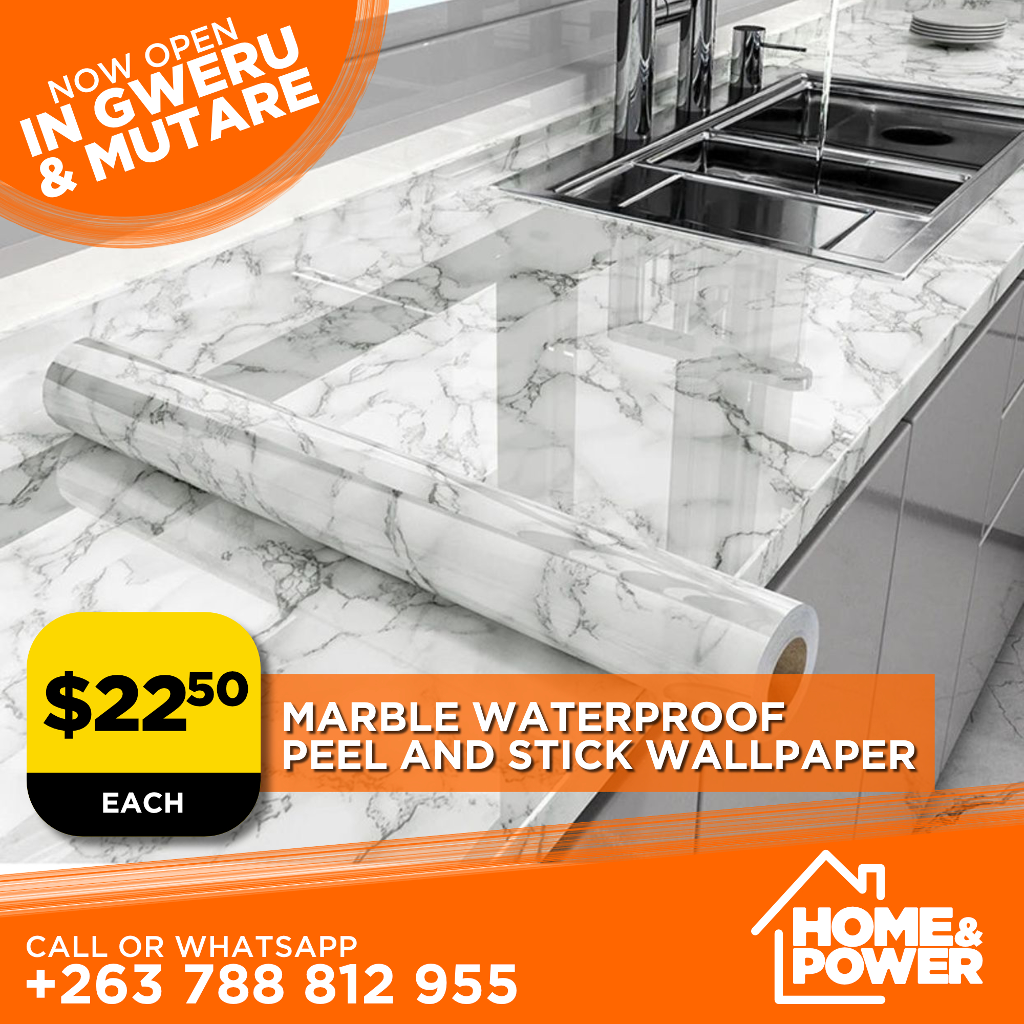 Home & Power Facebook ad