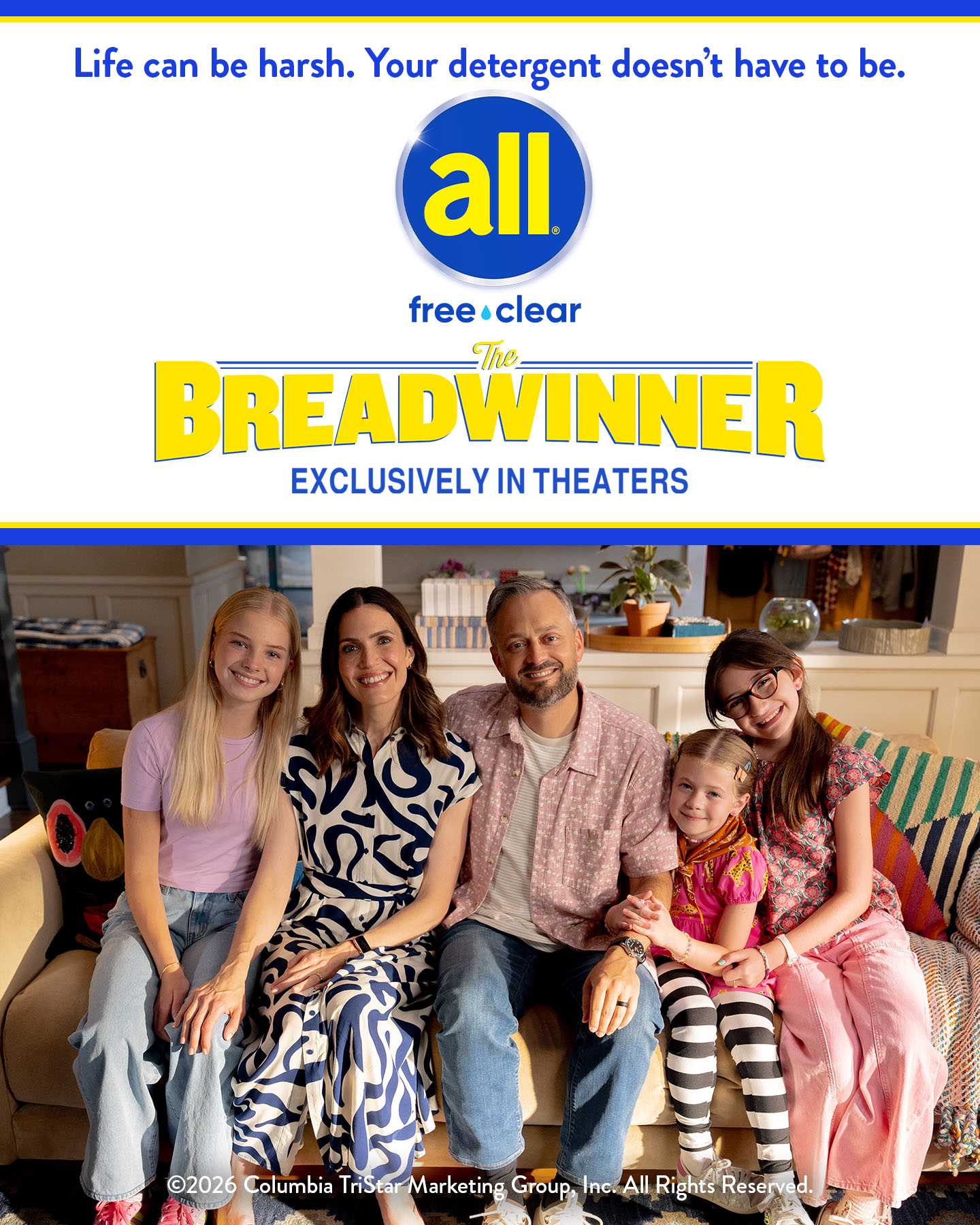 all Laundry Facebook ad