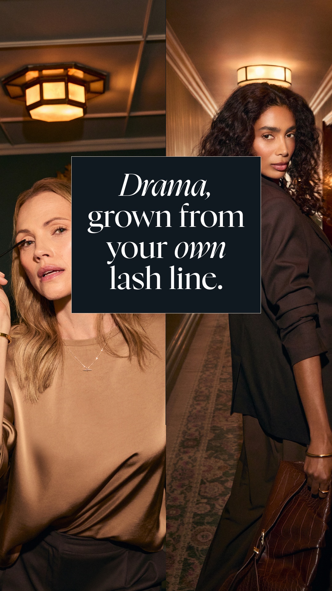 Uklash Facebook ad: NEW IN: Lash Lift Gel