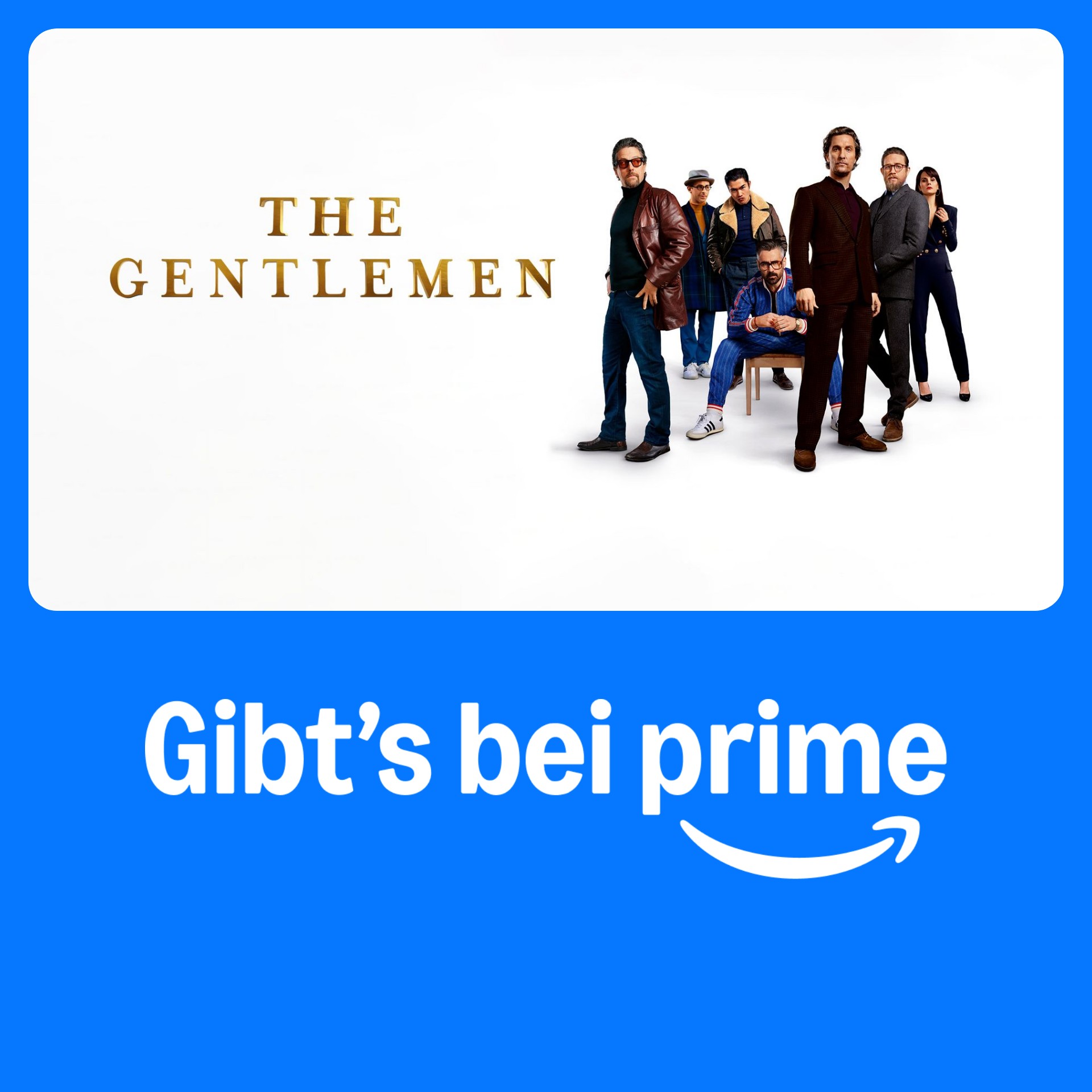 Amazon Prime Video Facebook ad