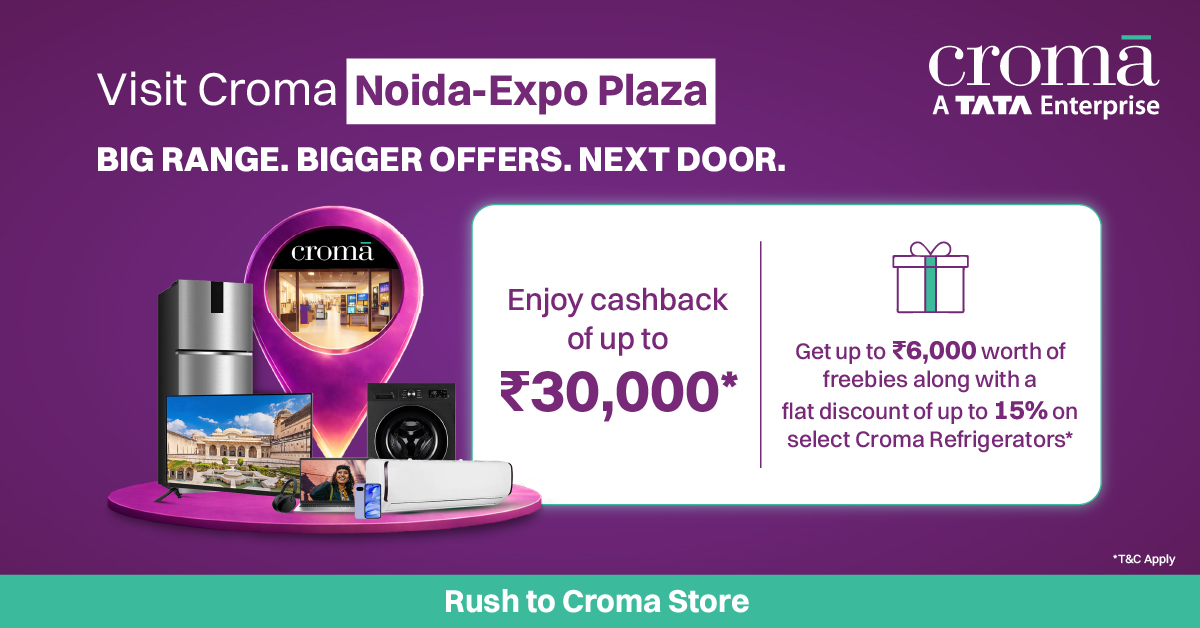 Croma Facebook ad
