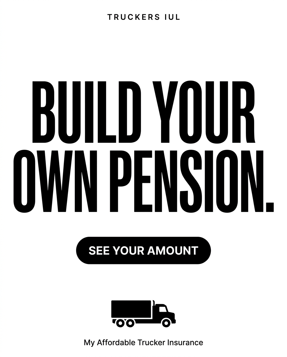 My Affordable Trucker Insurance Facebook ad