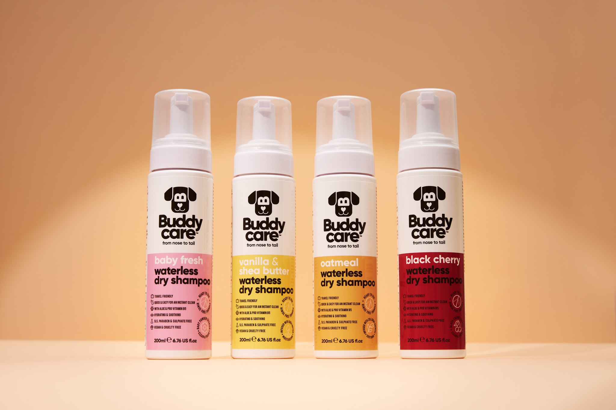 Buddycare Grooming Facebook ad