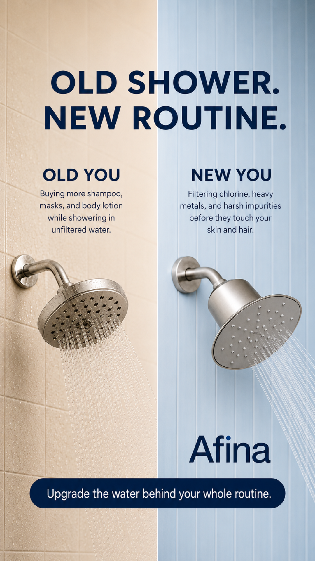 Showerlabs Facebook ad