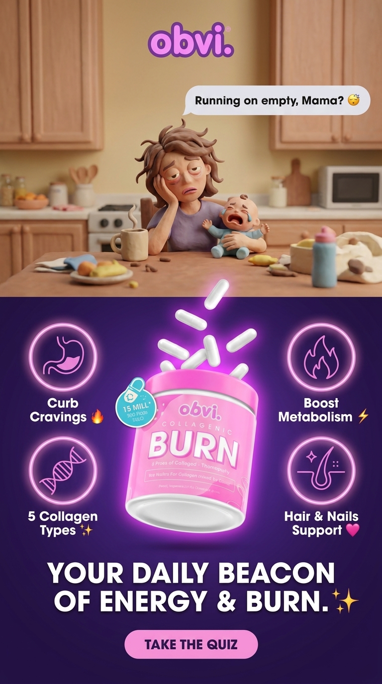 Obvi Health Facebook ad