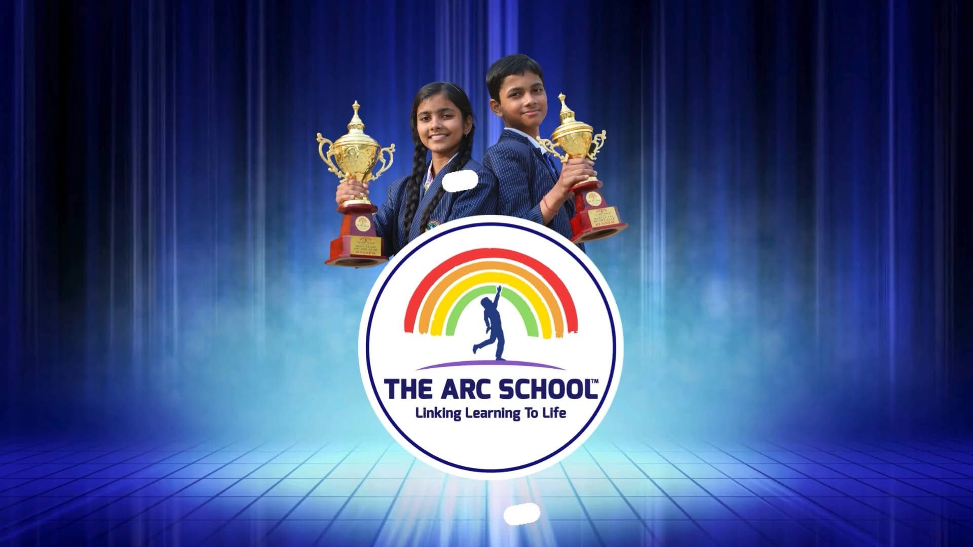 The Arc School Facebook ad: Admissions Now Open for the Academic Year 2026-27.