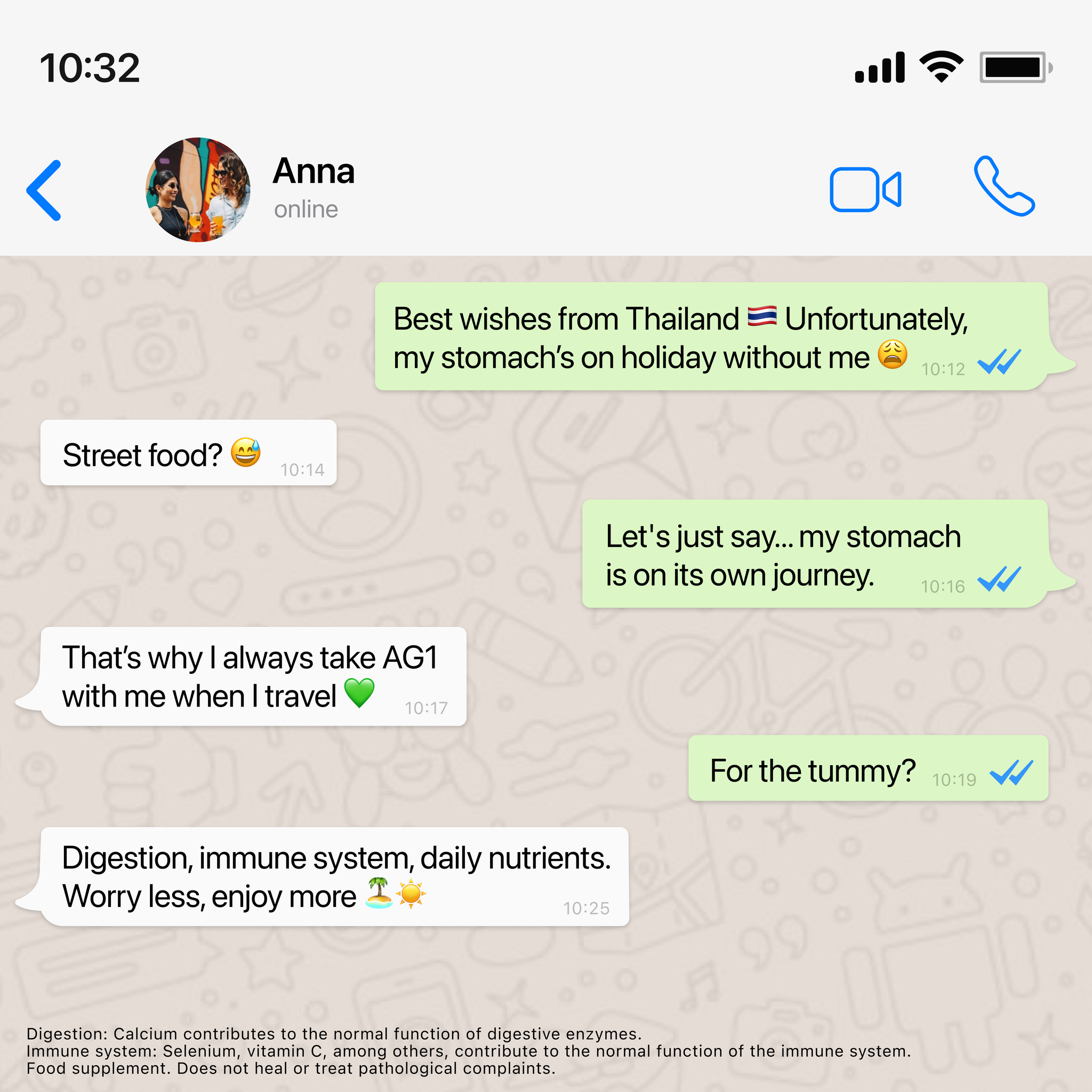 AG1 by Athletic Greens Facebook ad