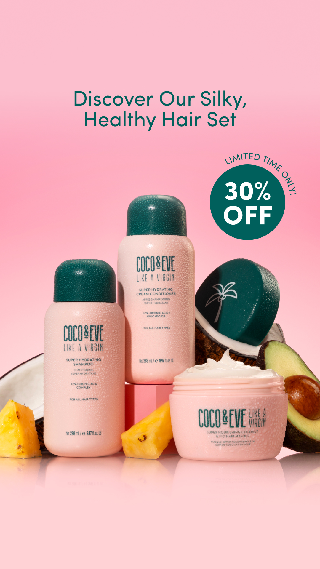Coco & Eve Facebook ad