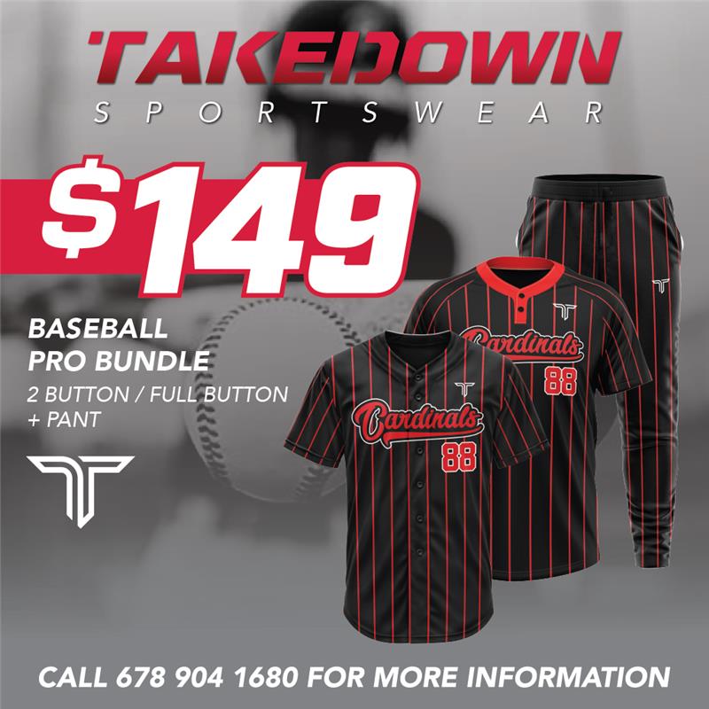 Takedown Sportswear Facebook ad