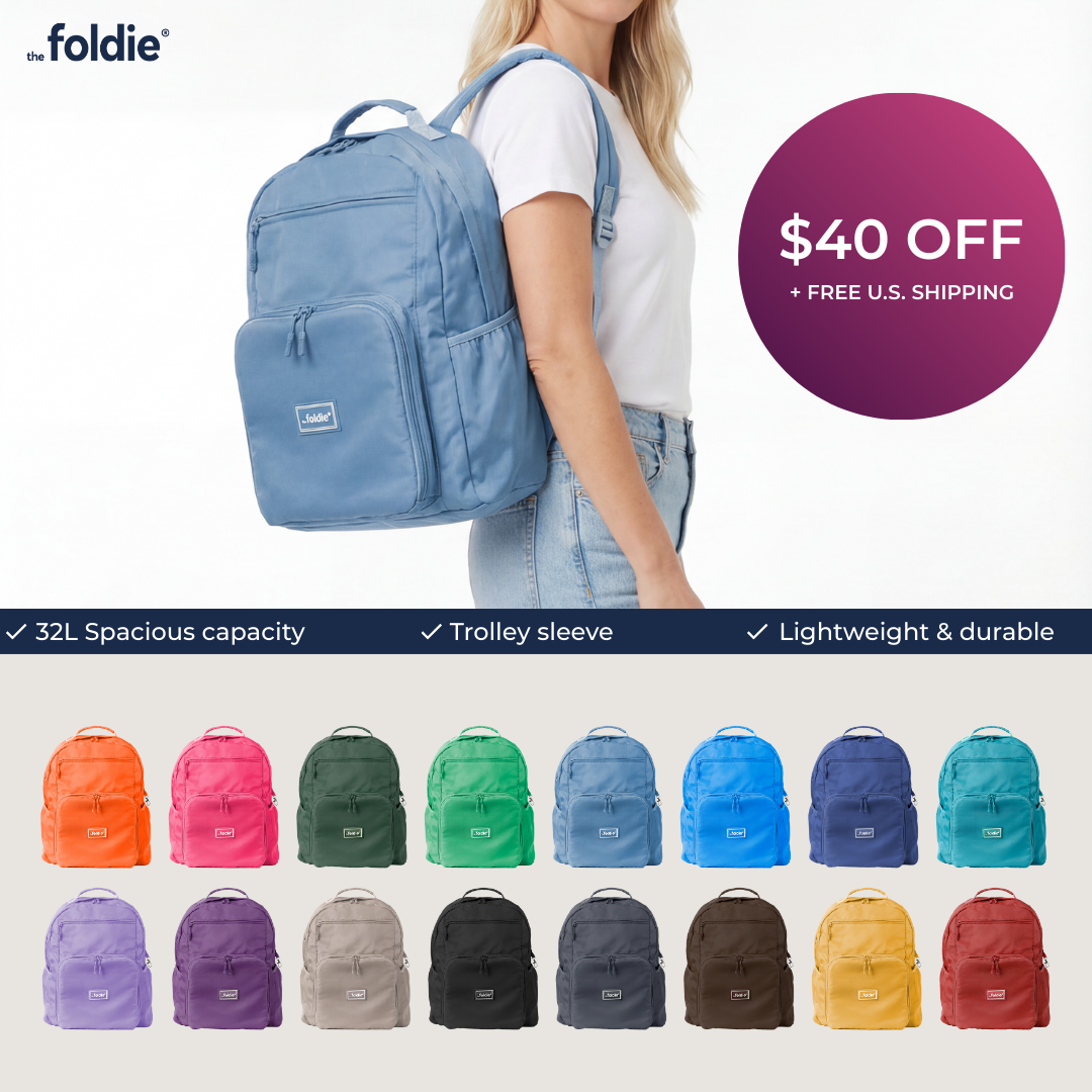 The Foldie Facebook ad: Final Clearance