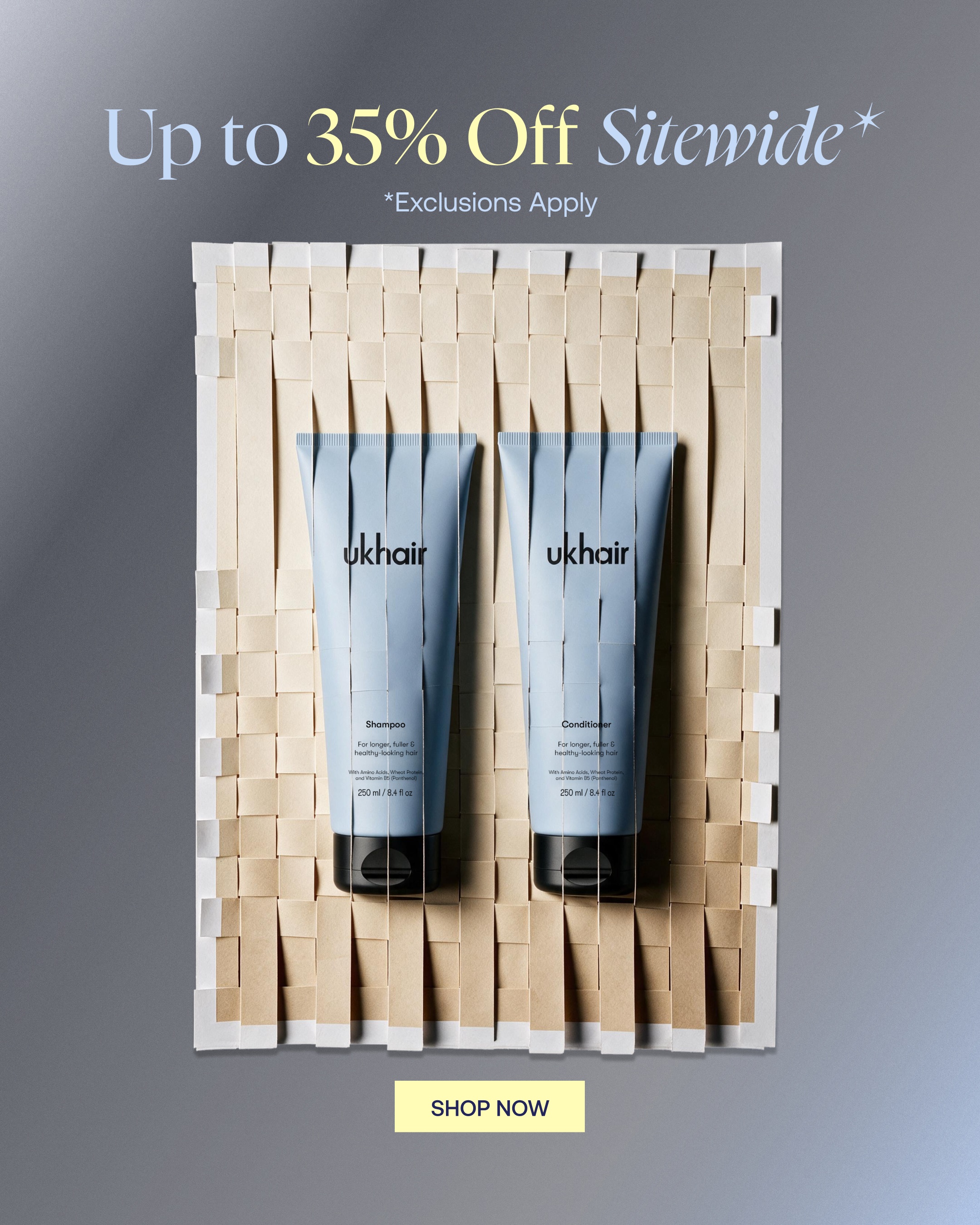Uklash Facebook ad: Back To Work. Back To You.