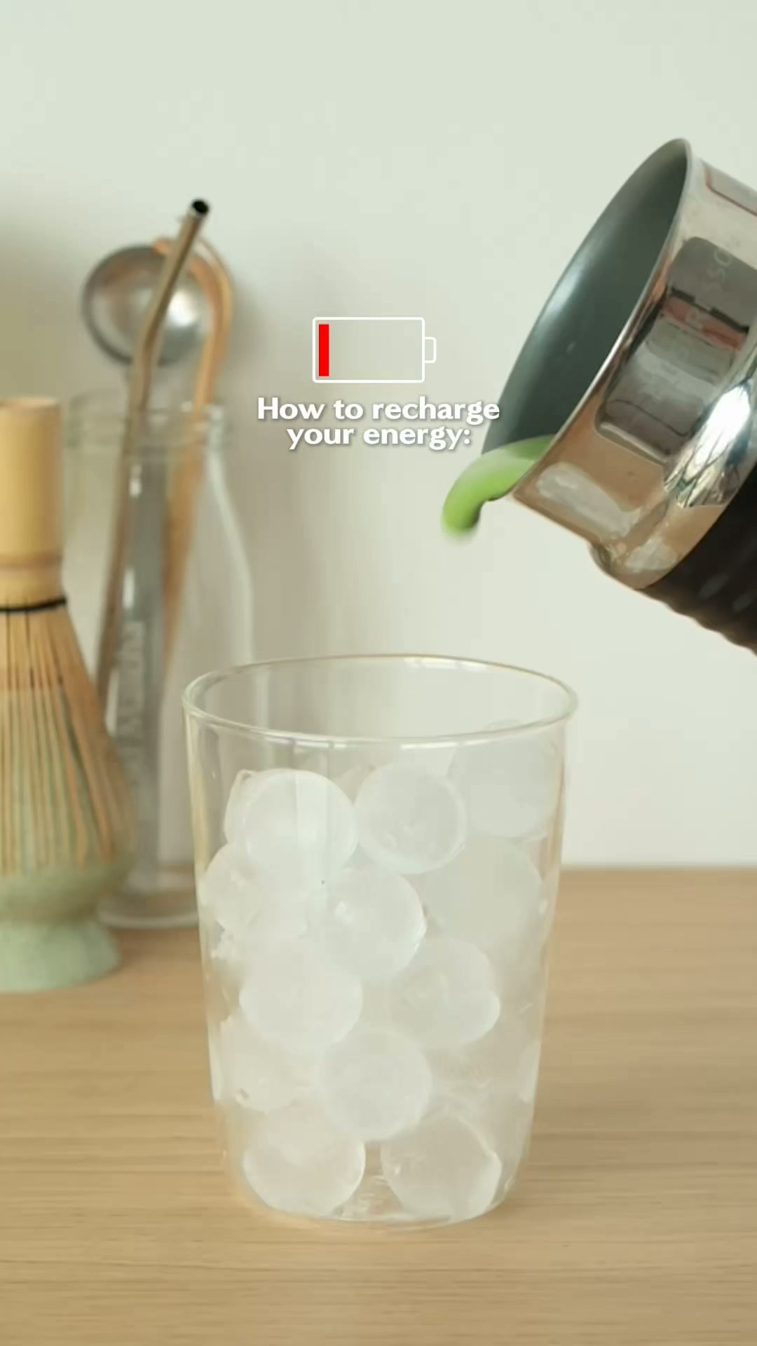 Naoki Matcha Facebook ad: Recharge with Smooth, Jitter-free Energy | Naoki Matcha