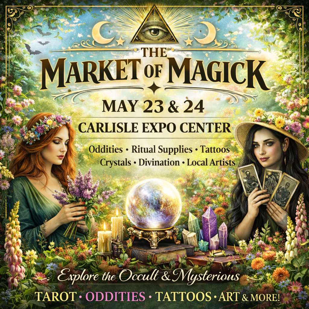 Market of Magick Facebook ad: MIDSOMMAR - MARKET OF MAGICK
