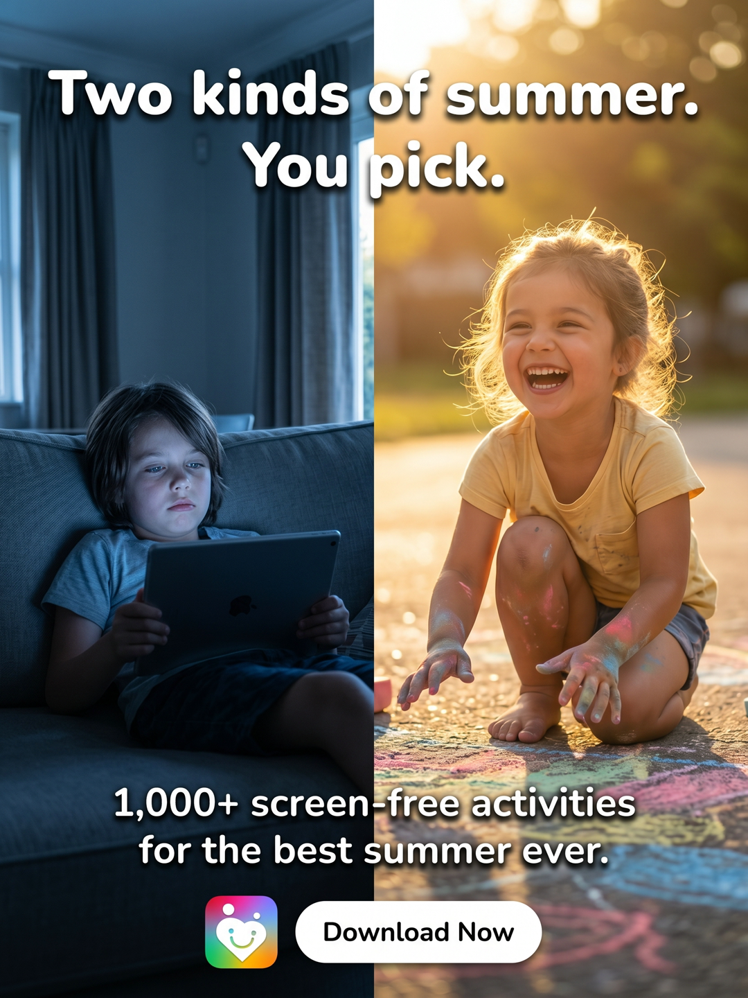 Hearty App Facebook ad