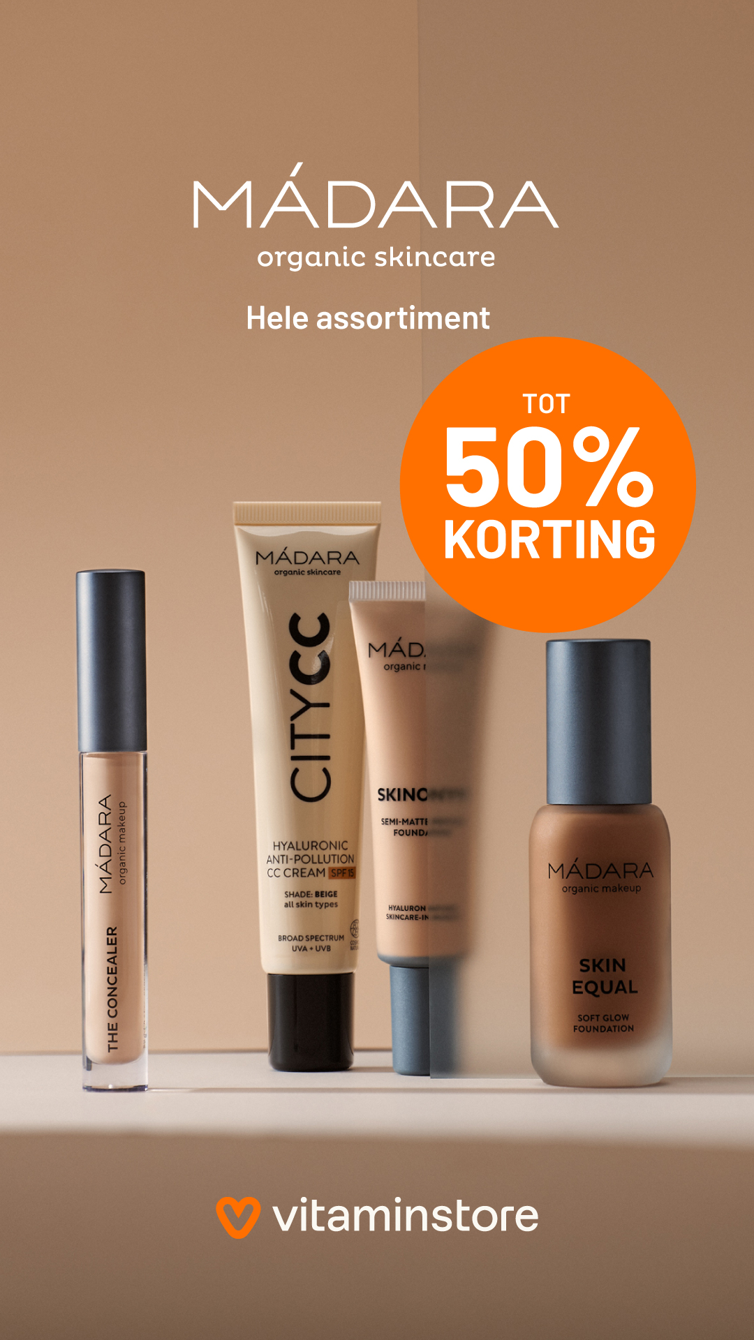 Vitaminstore Facebook ad from May 4, 2026