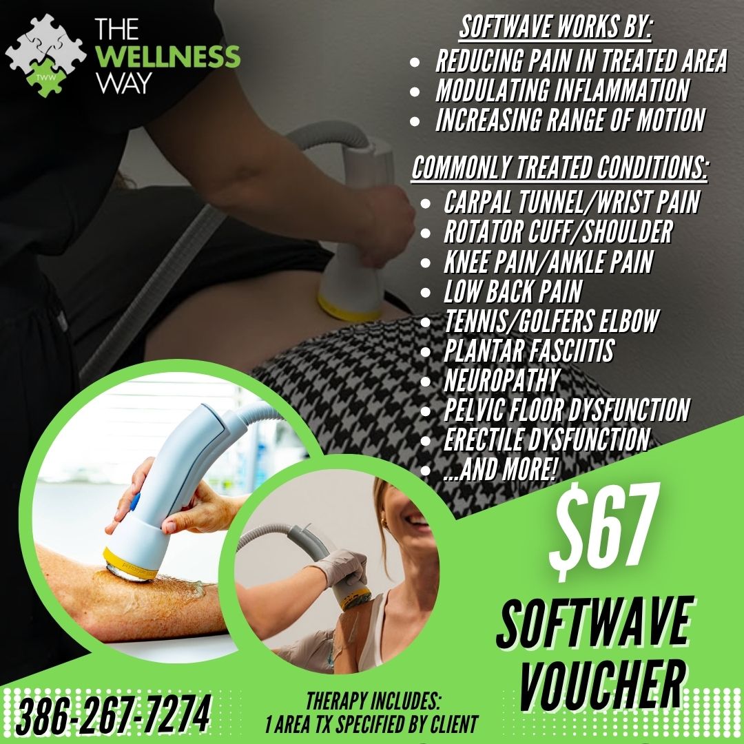 The Wellness Way - Ormond Beach Facebook ad: Non-Invasive Pain Relief