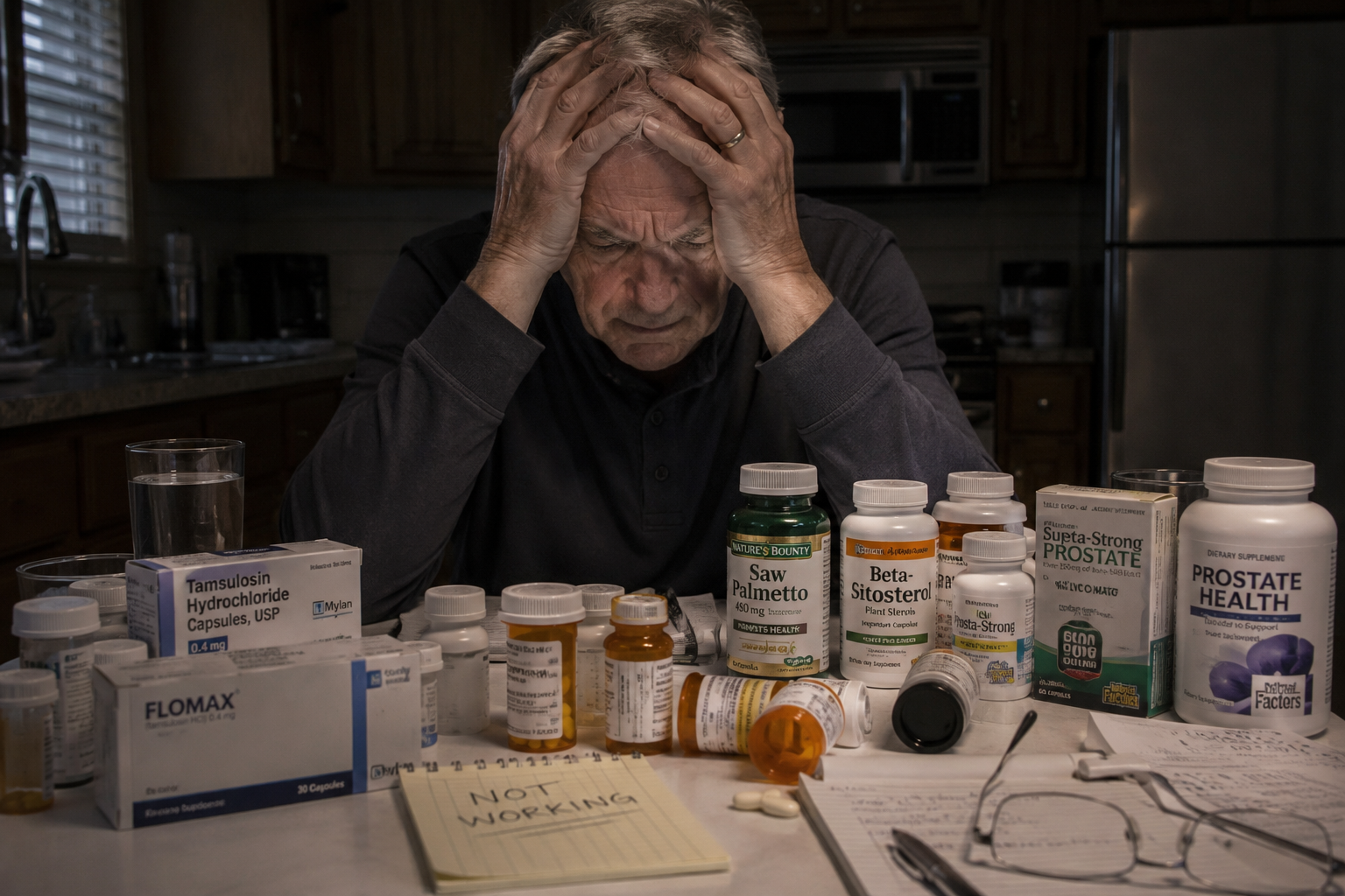 Dr. Andrew Ellis Facebook ad: Eliminate Your Prostate Problems in 4 Weeks