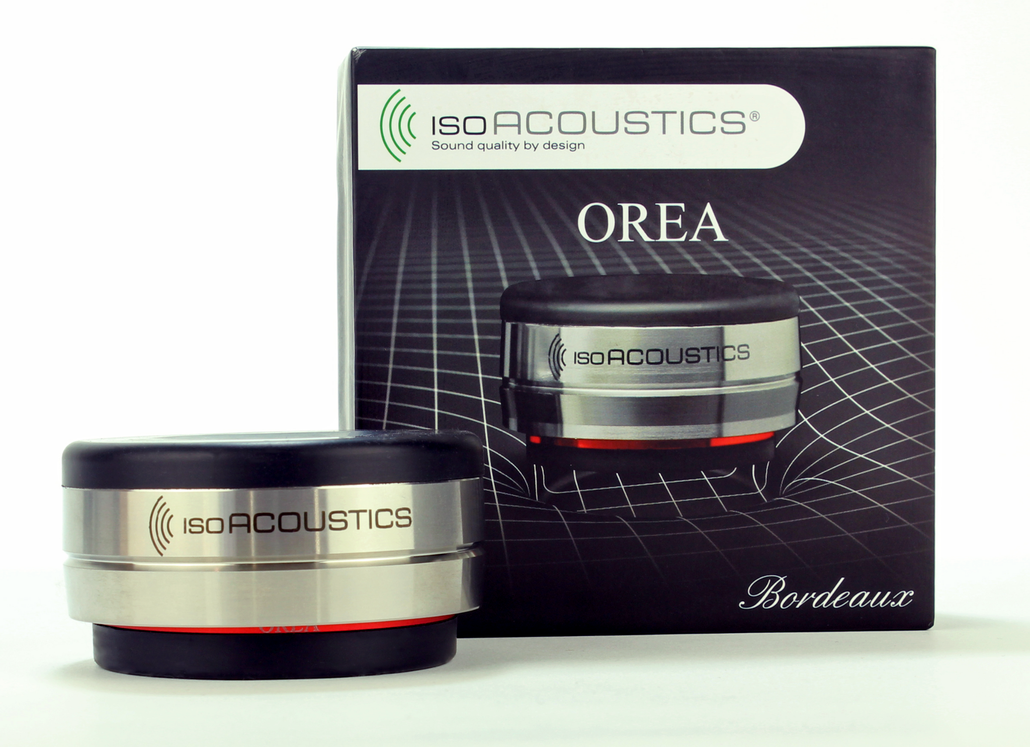IsoAcoustics Facebook ad