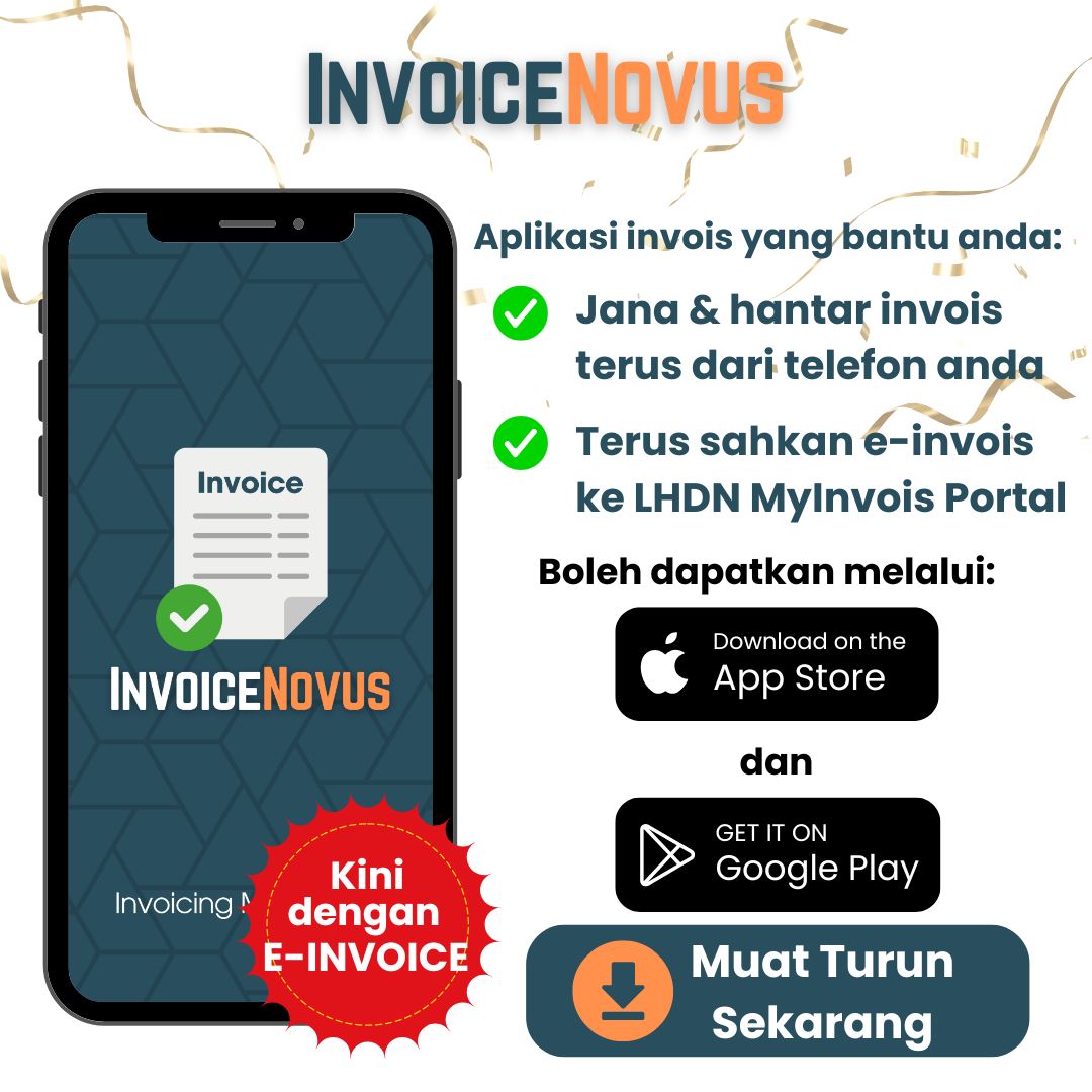 InvoiceNovus Facebook ad