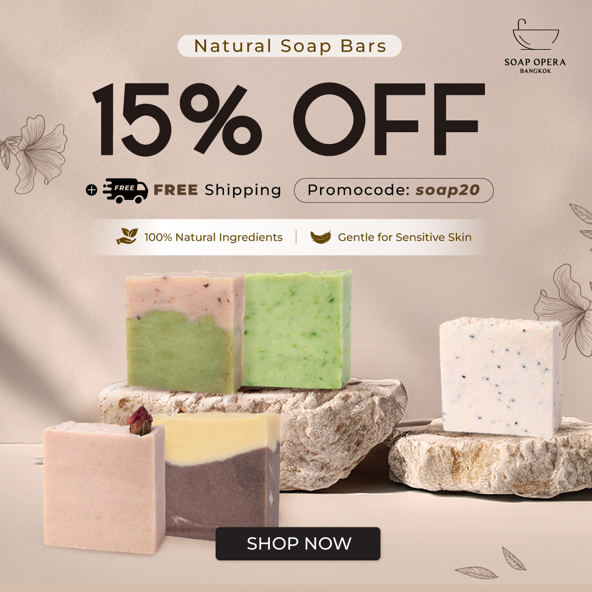 Bangkok Soap Opera Facebook ad