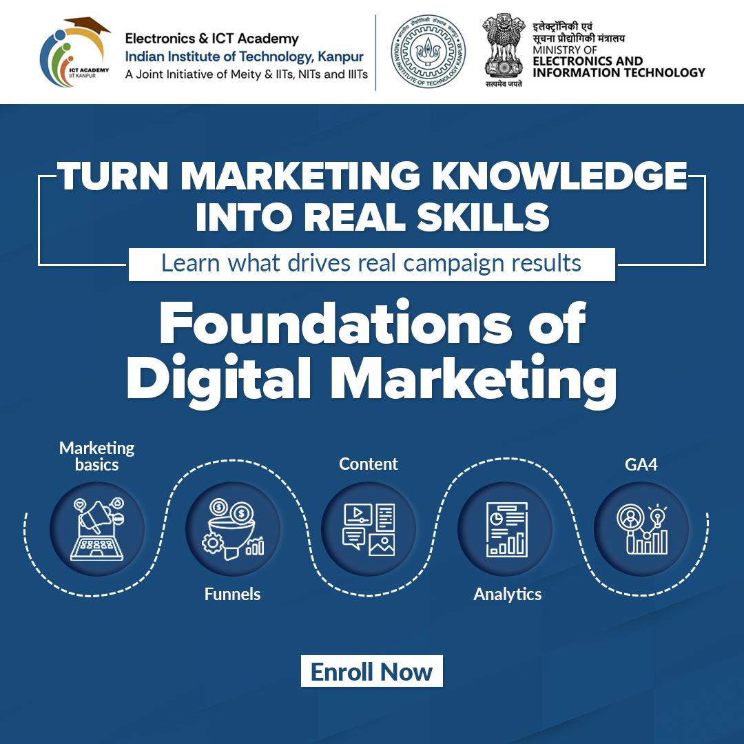 EICTA IITK Facebook ad