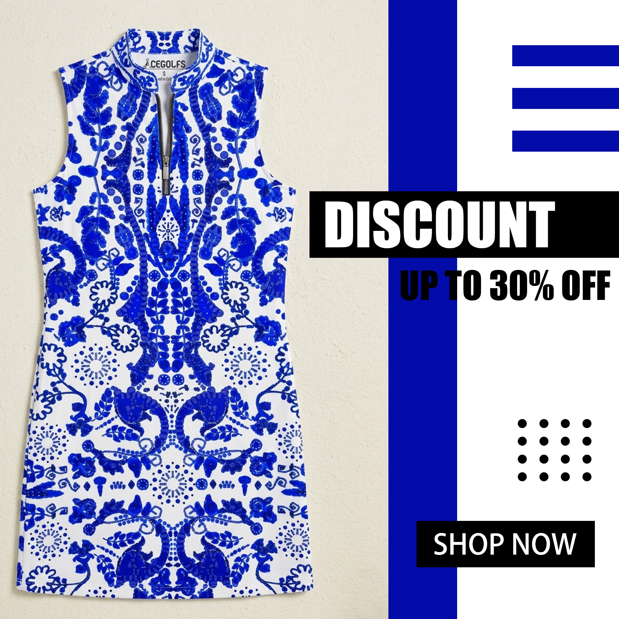 Acegolfs Fashion Facebook ad