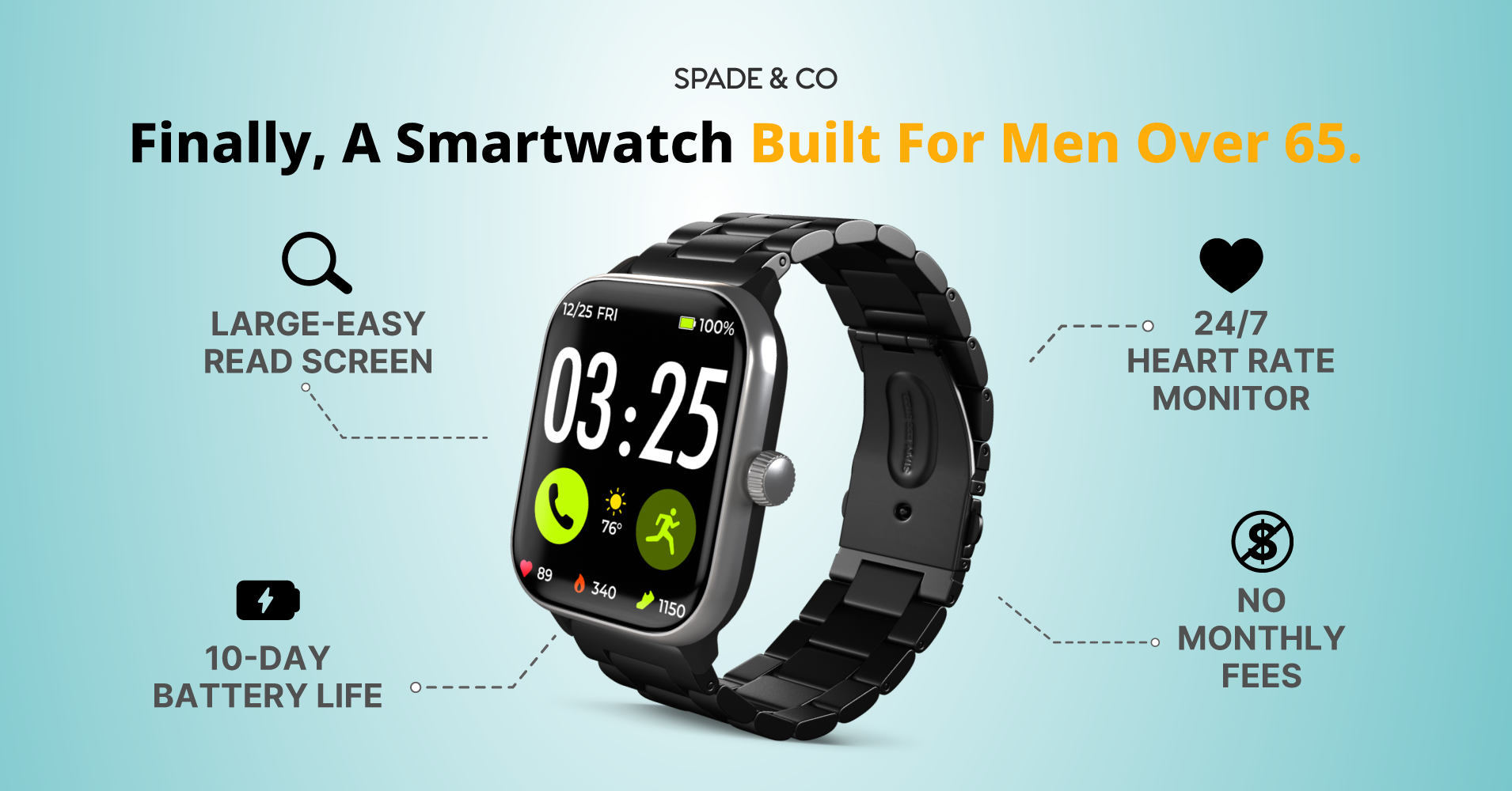 Spade & Co Facebook ad