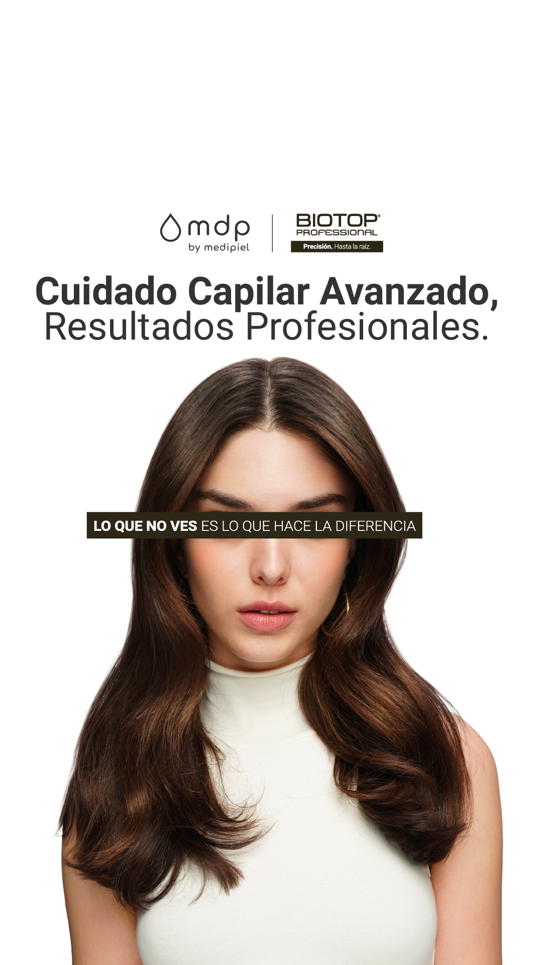 Medipiel Facebook ad: Fórmulas limpias, seguras y respaldadas por la ciencia.