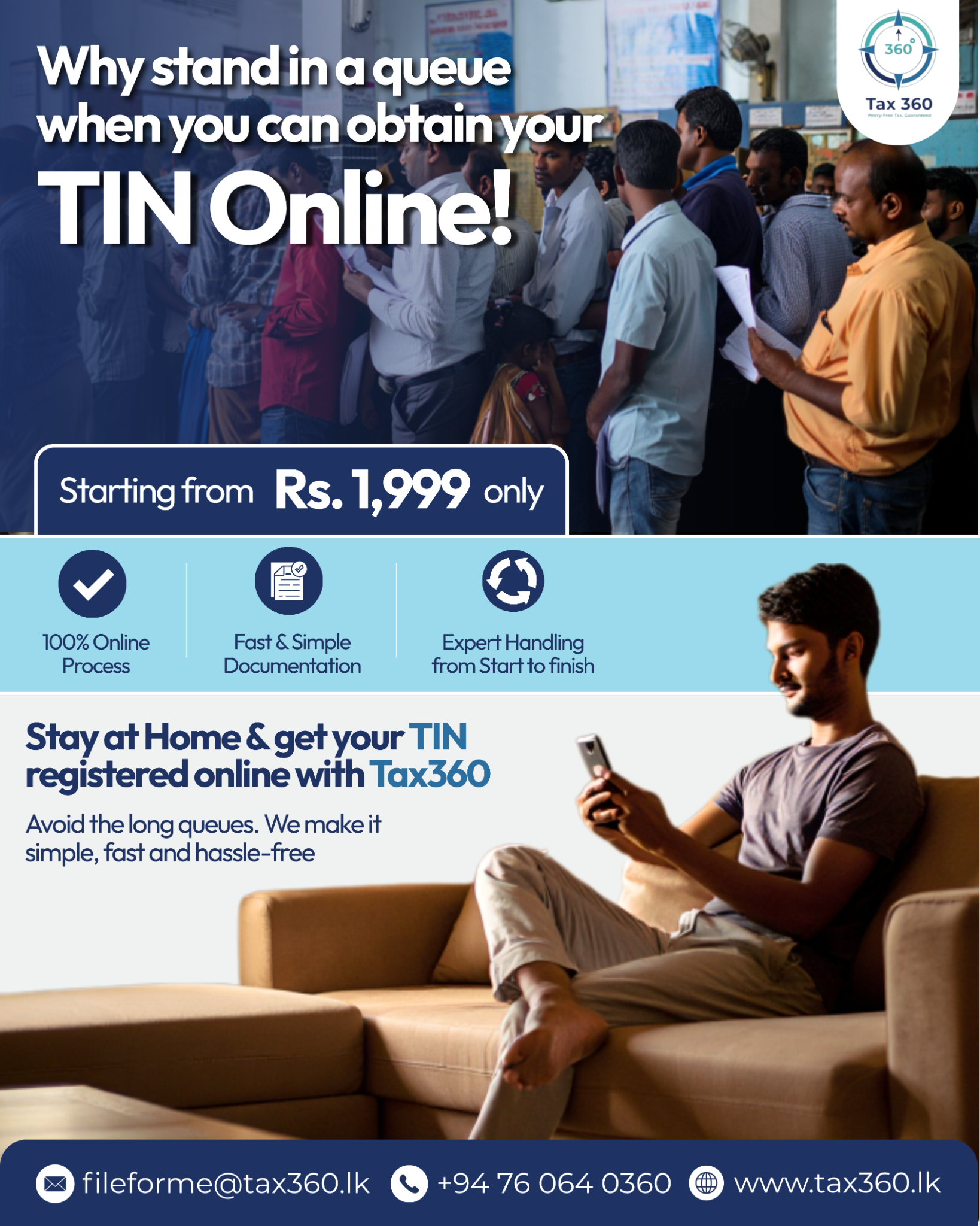Corp360 Facebook ad: Chat with us