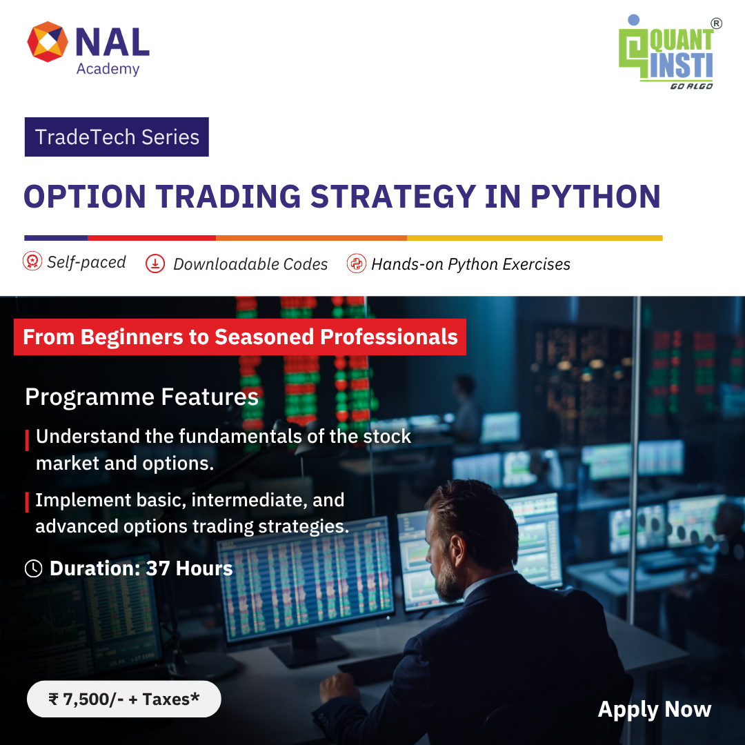NSE Academy Facebook ad
