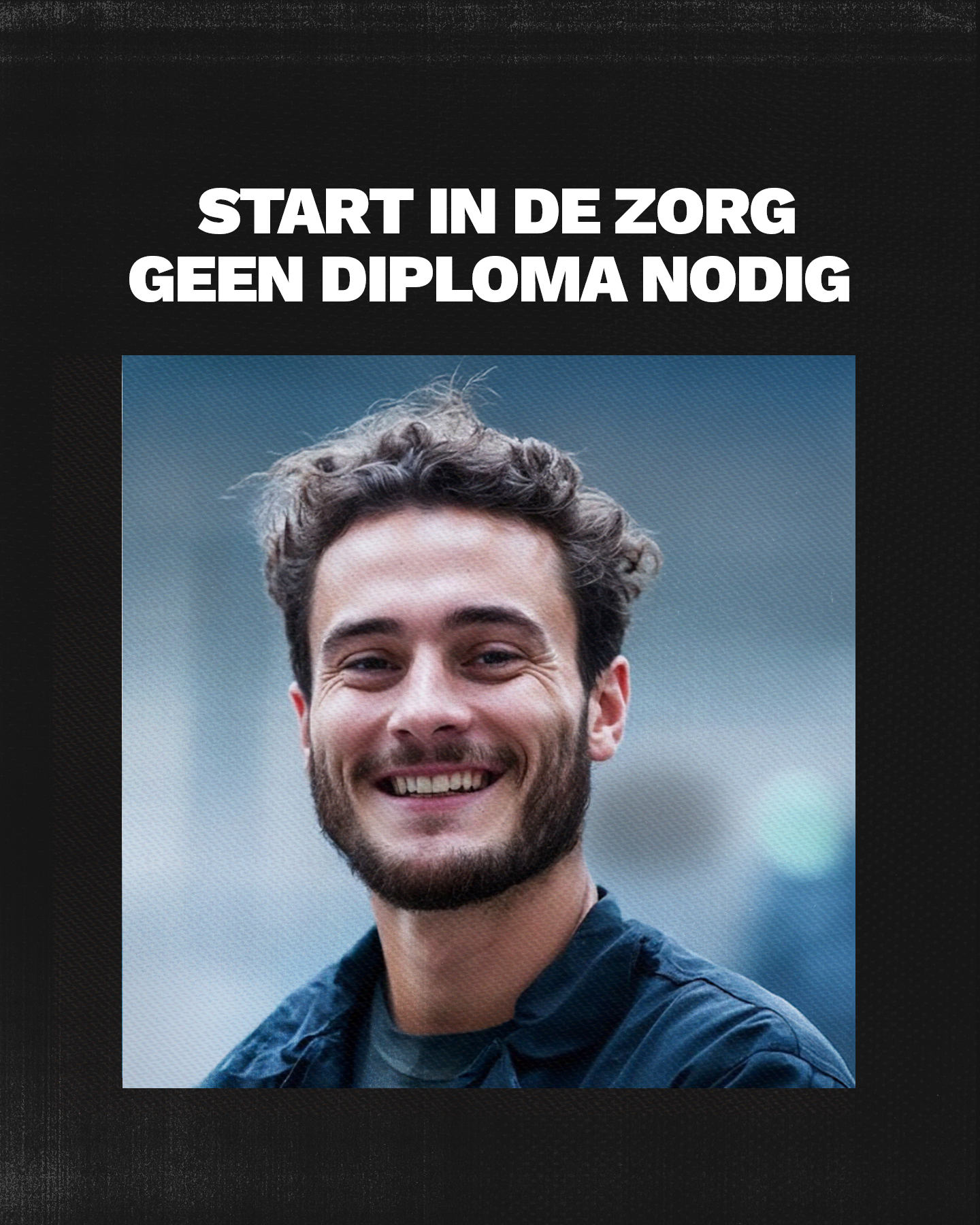 YoungCapital Facebook ad: Droom jij van een carrière in de zorg…